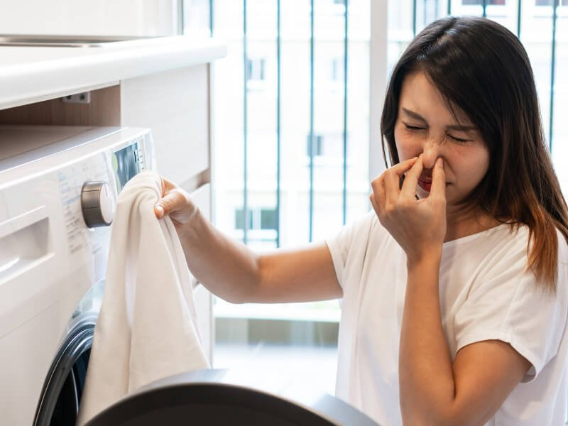O que Fazer Quando a Máquina de Lavar Está com Cheiro Ruim?